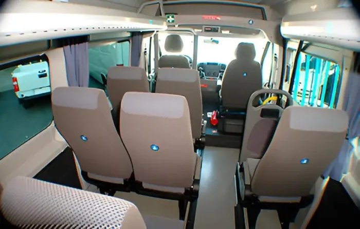 Minibús 16 plazas + Conductor