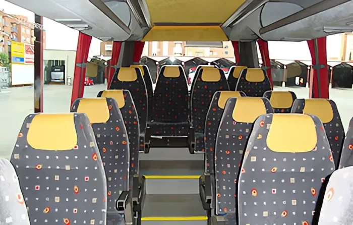 Minibús 22 plazas + Conductor