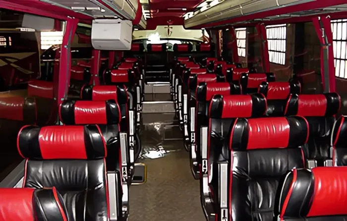 Autobús de 34 plazas + Guía + Conductor