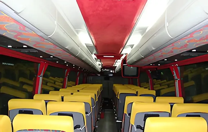 Autobús de 52 plazas + Guía + Conductor
